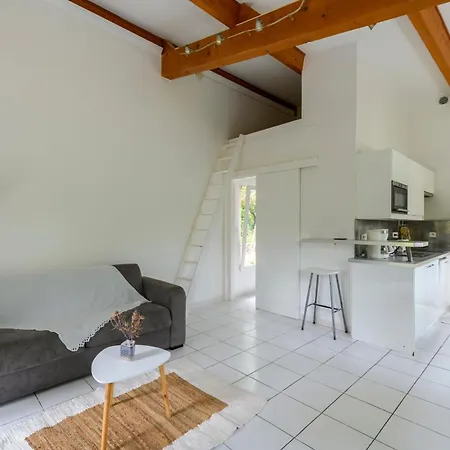 Garrigue De - Climatise Avec Piscine Partagee