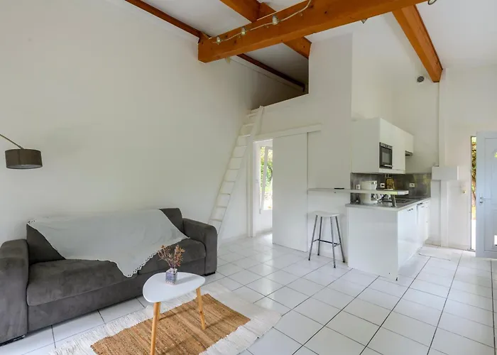 Garrigue De - Climatise Avec Piscine Partagee