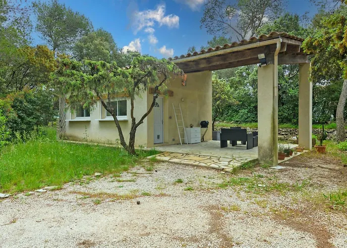 Garrigue De - Climatisé Avec Piscine Partagée Apartamento