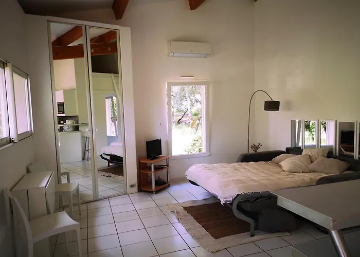 Apartmán Garrigue De - Climatise Avec Piscine Partagee *