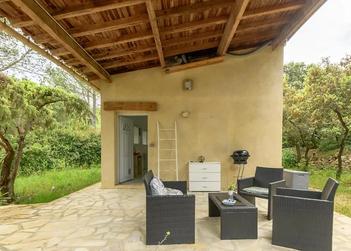 Garrigue De - Climatise Avec Piscine Partagee