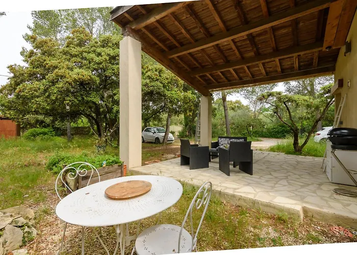 Apartmán Garrigue De - Climatise Avec Piscine Partagee