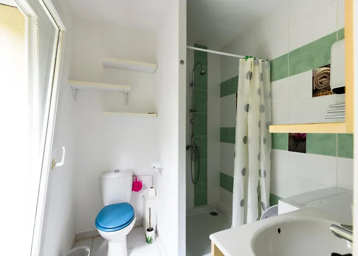 Garrigue De - Climatise Avec Piscine Partagee Apartmán *