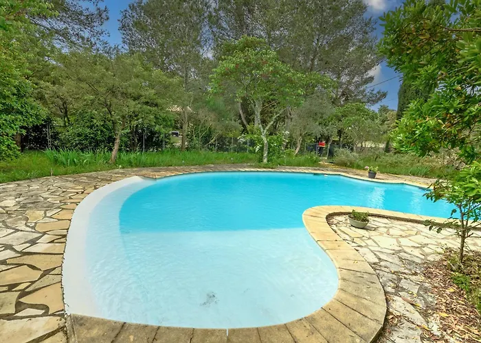 Garrigue De - Climatise Avec Piscine Partagee * Nîmes